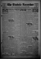 The Tisdale Recorder June 14, 1939