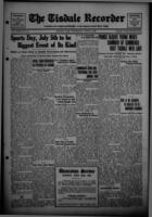 The Tisdale Recorder June 21, 1939