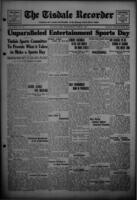 The Tisdale Recorder June 28, 1939