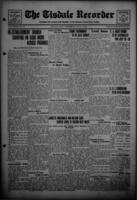 The Tisdale Recorder July 5, 1939