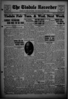 The Tisdale Recorder July 19, 1939