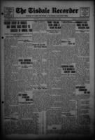 The Tisdale Recorder August 2, 1939