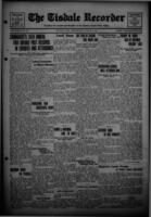 The Tisdale Recorder August 9, 1939