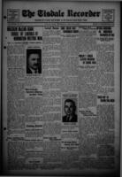 The Tisdale Recorder August 16, 1939