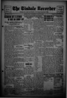 The Tisdale Recorder August 30, 1939