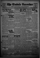 The Tisdale Recorder September 13, 1939