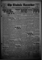 The Tisdale Recorder September 20, 1939