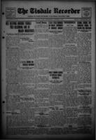 The Tisdale Recorder October 4, 1939