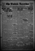 The Tisdale Recorder October 11, 1939