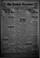 The Tisdale Recorder October 25, 1939