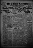 The Tisdale Recorder November 8, 1939