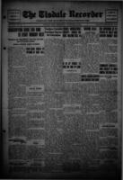 The Tisdale Recorder November 22, 1939