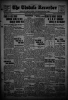 The Tisdale Recorder November 29, 1939