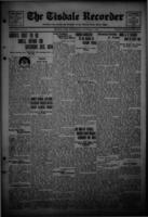 The Tisdale Recorder December 6, 1939