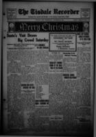 The Tisdale Recorder December 20, 1939