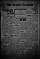 The Tisdale Recorder December 27, 1939