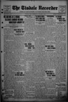 The Tisdale Recorder January 3, 1940