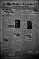 The Tisdale Recorder January 10, 1940