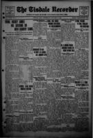 The Tisdale Recorder January 17, 1940