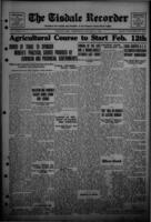 The Tisdale Recorder January 24, 1940