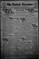 The Tisdale Recorder January 31, 1940