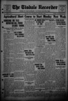 The Tisdale Recorder February 7, 1940