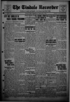 The Tisdale Recorder February 14, 1940
