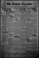 The Tisdale Recorder February 21, 1940