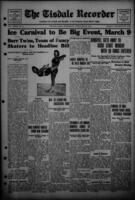 The Tisdale Recorder February 28, 1940