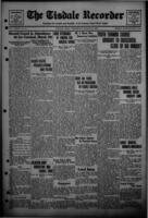 The Tisdale Recorder March 13, 1940