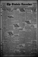 The Tisdale Recorder March 20, 1940