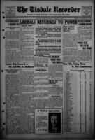 The Tisdale Recorder March 27, 1940