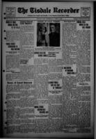 The Tisdale Recorder April 3, 1940