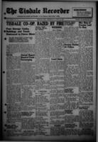 The Tisdale Recorder April 24, 1940