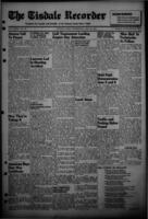 The Tisdale Recorder May 29, 1940