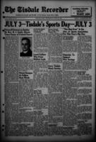 The Tisdale Recorder June 26, 1940