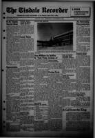 The Tisdale Recorder September 4, 1940