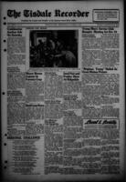 The Tisdale Recorder October 9, 1940