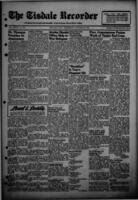 The Tisdale Recorder October 30, 1940