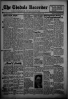 The Tisdale Recorder November 6, 1940