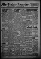 The Tisdale Recorder November 13, 1940