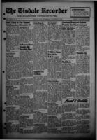 The Tisdale Recorder November 27, 1940