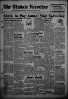 The Tisdale Recorder December 11, 1940