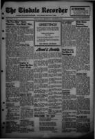 The Tisdale Recorder December 25, 1940