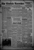 The Tisdale Recorder January 1, 1941