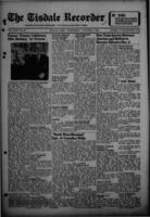 The Tisdale Recorder October 1, 1941