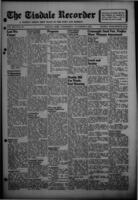 The Tisdale Recorder November 5, 1941