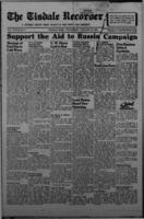 The Tisdale Recorder January 27, 1943