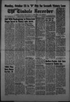 The Tisdale Recorder October 18, 1944