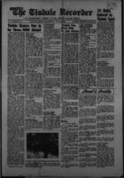 The Tisdale Recorder February 28, 1945